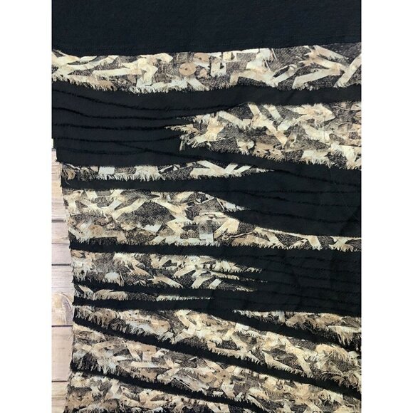 Diane Von Furstenberg Small Bodycon Dress Raw Hem - Picture 8 of 11